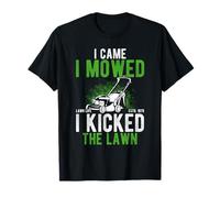 Je suis Venu, J'Ai Tondu, J'Ai donné Un Coup de Pied dans la T-Shirt