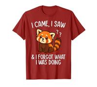 Je suis Venu, J'Ai vu et J'Ai oublié ce Que Je faisais T-Shirt