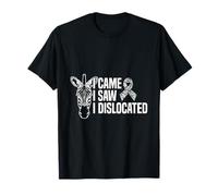 Je Suis Venu J'ai Vu I Lutated - Eds Awareness T-Shirt