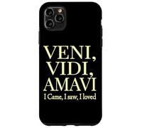 Je suis Venu, J'Ai vu, J'Ai adoré Veni, Vidi, Amavi Off Coque pour iPhone 11 Pro Max