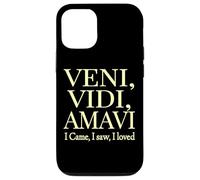 Je suis Venu, J'Ai vu, J'Ai adoré Veni, Vidi, Amavi Off Coque pour iPhone 12/12 Pro