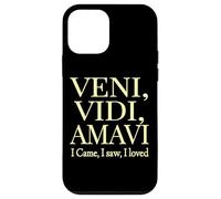 Je suis Venu, J'Ai vu, J'Ai adoré Veni, Vidi, Amavi Off Coque pour iPhone 12 Mini