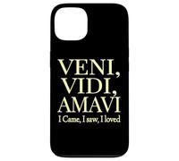 Je suis Venu, J'Ai vu, J'Ai adoré Veni, Vidi, Amavi Off Coque pour iPhone 13