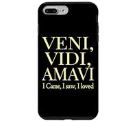 Je suis Venu, J'Ai vu, J'Ai adoré Veni, Vidi, Amavi Off Coque pour iPhone 7 Plus/8 Plus