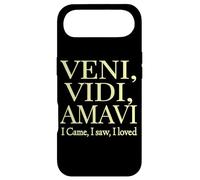 Je suis Venu, J'Ai vu, J'Ai adoré Veni, Vidi, Amavi Off Coque pour iPhone Air