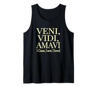 Je suis Venu, J'Ai vu, J'Ai adoré Veni, Vidi, Amavi Off Débardeur