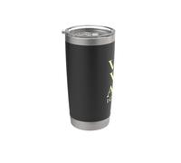 Je suis venu, j'ai vu, j'ai adoré Veni, Vidi, Amavi Off Gobelet isotherme en acier inoxydable double paroi