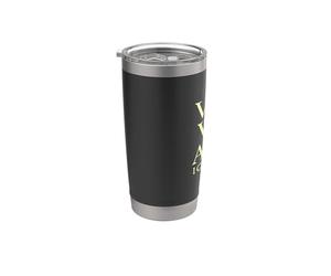 Je suis venu, j'ai vu, j'ai adoré Veni, Vidi, Amavi Off Gobelet isotherme en acier inoxydable double paroi