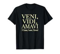 Je suis Venu, J'Ai vu, J'Ai adoré Veni, Vidi, Amavi Off T-Shirt