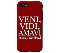 Je suis Venu, J'Ai vu, J'Ai aimé Veni, Vidi, Amavi White Coque pour iPhone SE (2020) / 7/8
