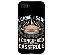 Je suis venu, j'ai vu, j'ai conquis la cocotte de Thanksgiving Coque pour iPhone SE (2020) / 7 / 8
