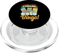 Je suis Venu J'Ai vu. J'Ai crié « Bingo » PopSockets PopGrip pour MagSafe