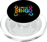 Je suis Venu J'Ai vu. J'Ai crié « Bingo » PopSockets PopGrip pour MagSafe