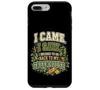 Je suis Venu, J'Ai vu, J'Ai décidé de Retourner dans Le Jardin de ma Serre Coque pour iPhone 7 Plus/8 Plus