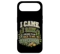 Je suis Venu, J'Ai vu, J'Ai décidé de Retourner dans Le Jardin de ma Serre Coque pour iPhone Air