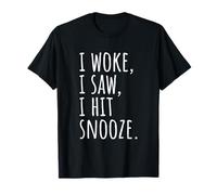 Je suis Venu, J'Ai vu, J'Ai Fait Une Sieste - Funny Sleeping Lovers T-Shirt