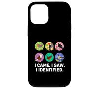 Je suis Venu, J'Ai vu, J'Ai identifié des espèces d'oiseaux Coque pour iPhone 12/12 Pro