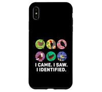 Je suis Venu, J'Ai vu, J'Ai identifié des espèces d'oiseaux Coque pour iPhone XS Max
