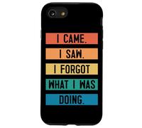 Je suis Venu, J'Ai vu, J'Ai oublié ce Que Je faisais Coque pour iPhone SE (2020) / 7/8