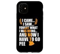 Je suis Venu, J'Ai vu, J'Ai oublié ce Que Je faisais et Maintenant Je Dois y Aller Coque pour iPhone 11