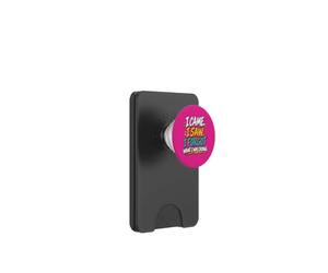 Je suis Venu. J'Ai vu. J'Ai oublié ce Que Je faisais. PopSockets PopWallet pour MagSafe