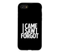 Je suis Venu, J'Ai vu, J'Ai oublié Coque pour iPhone SE (2020) / 7/8