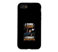 Je suis Venu, J'Ai vu, J'Ai oublie - Mecanicien Coque pour iPhone SE (2020) / 7/8