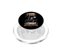 Je suis Venu, J'Ai vu, J'Ai oublie - Mecanicien PopSockets PopGrip pour MagSafe