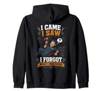 Je suis Venu, J'Ai vu, J'Ai oublie - Mecanicien Sweat à Capuche