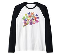 Je suis Venu, J'Ai vu, J'Ai trié Les Amateurs de Puzzles Manche Raglan