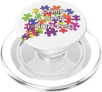 Je suis Venu, J'Ai vu, J'Ai trié Les Amateurs de Puzzles PopSockets PopGrip pour MagSafe