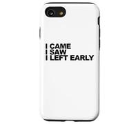 Je suis Venu, J'Ai vu, Je suis Parti tôt Coque pour iPhone SE (2020) / 7/8