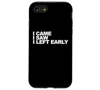 Je suis Venu, J'Ai vu, Je suis Parti tôt Coque pour iPhone SE (2020) / 7/8