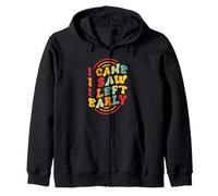Je suis Venu. J'Ai vu. Je suis Parti tôt Sweat à Capuche