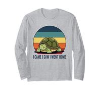 Je suis Venu, J'Ai vu, Je suis rentré chez Moi, Tortue, anxiété Sociale, rétro Manche Longue