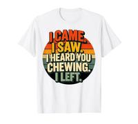 Je suis Venu, J'Ai vu, Je t'ai Entendu mâcher, Je suis Parti T-Shirt Graphique avec Valeur