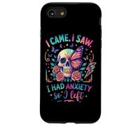 Je suis Venu, J'Ai vu Que J'avais de l'anxiété, Alors Je suis Parti Coque pour iPhone SE (2020) / 7/8
