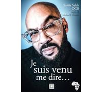 Je suis venu me dire...