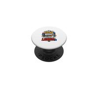 Je suis Venu pour Game Night, Je suis resté pour discuter PopSockets PopGrip Adhésif