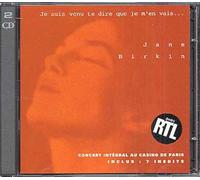 Birkin, Jane - Je suis venu te dire que je m'en vais - Live