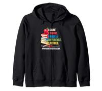 Je suis Venue, J'Ai enseigné, J'Ai Fait Une différence, fière enseignante retraitée Sweat à Capuche