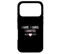 Je suis Venue, J'Ai Pris Soin de Moi, J'Ai inscrit Une Carte pour Les Soins à Domicile Infirmière en Soins à Domicile Coque pour iPhone 17 Pro