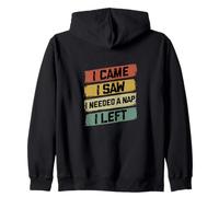 Je suis Venue, J'Ai vu Que J'avais Besoin d'une Sieste, Je suis repartie avec Humour Sweat à Capuche