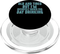 Je suis vieux et fatigué mais je n'ai plus envie de boire pendant la journée PopSockets PopGrip pour MagSafe