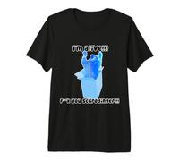 Je suis Vivant... Si Vous êtes Schrödinger T-Shirt Haut de Gamme