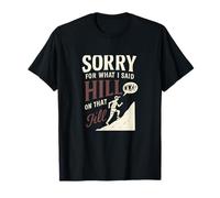 Je suis vraiment désolée pour ce que j'ai dit sur cet équipement de course sur sentier. T-Shirt