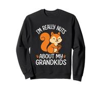 Je suis vraiment dingue de l'écureuil de mes petits-enfants Sweatshirt