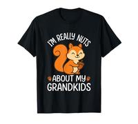 Je suis vraiment dingue de l'écureuil de mes petits-enfants T-Shirt