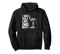 Je suis Vraiment Emus, d'accord, Bird Funny Emu, Hommes, Femmes Sweat à Capuche