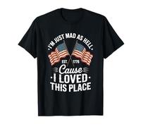 Je suis vraiment en colère parce que j'ai adoré cet endroit T-Shirt